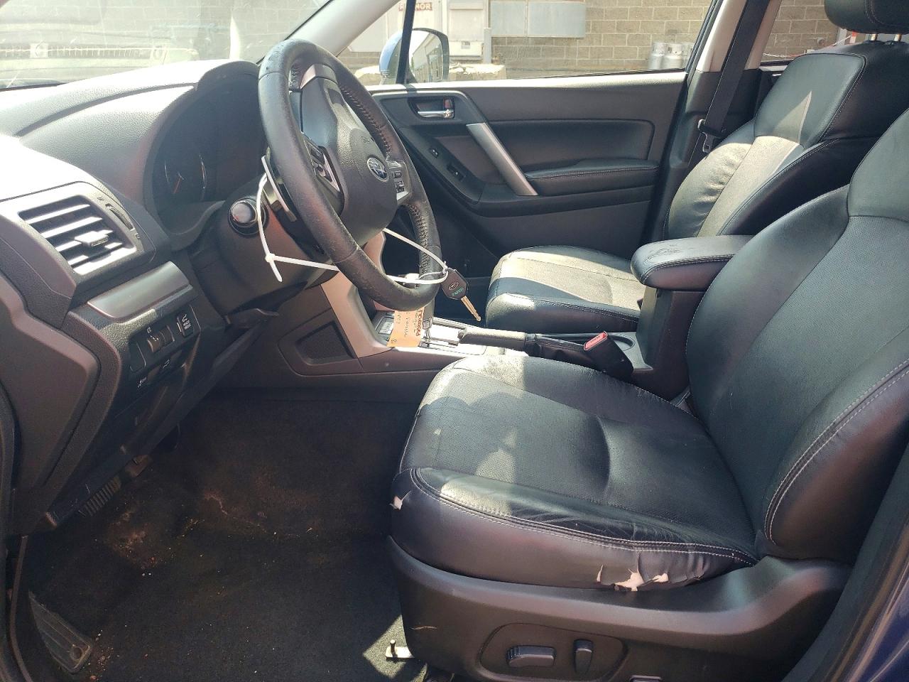 2014 Subaru Forester 2.0xt Touring Blue vin: JF2SJGMC1EH504604