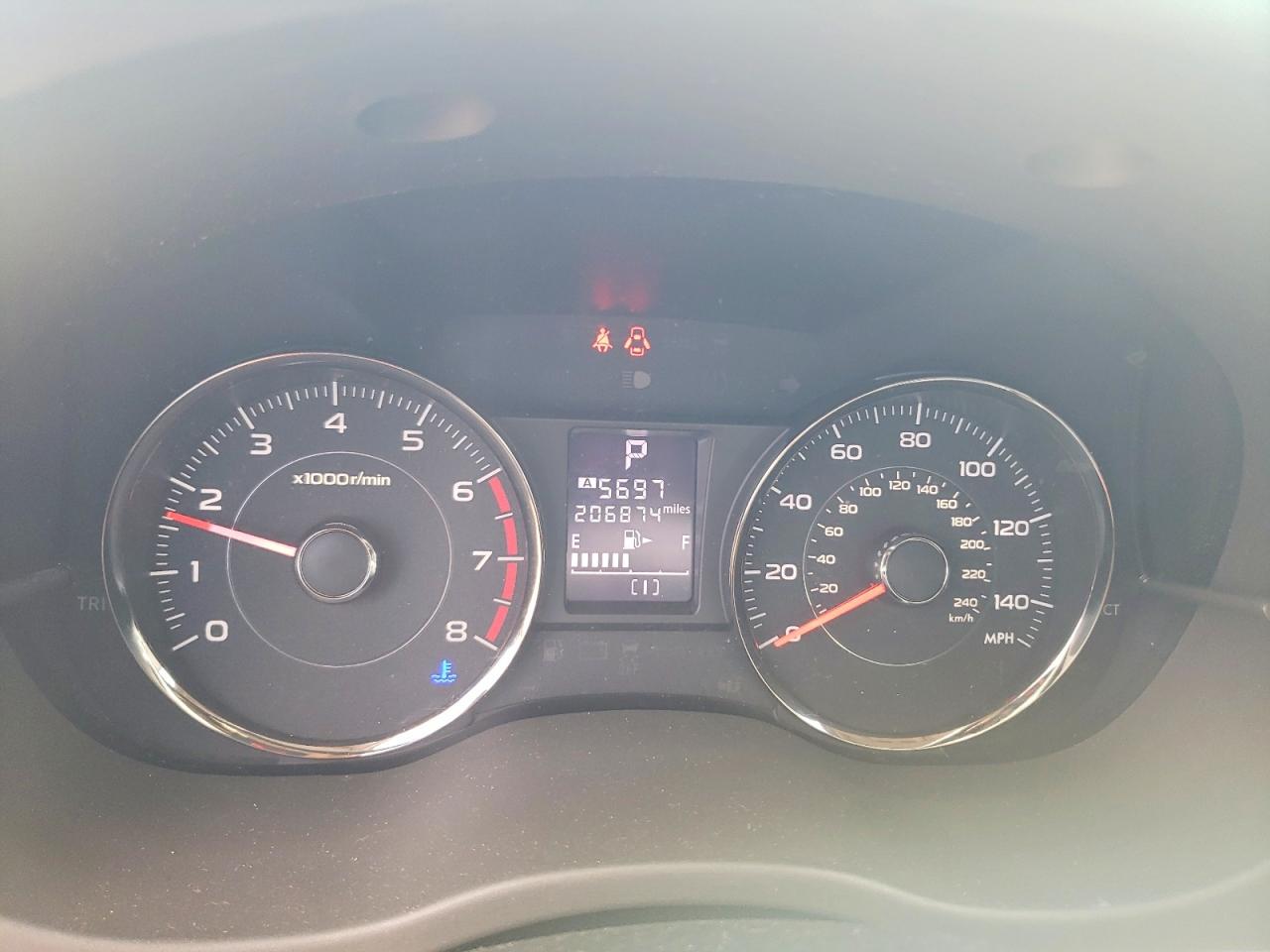 2014 Subaru Forester 2.0xt Touring Blue vin: JF2SJGMC1EH504604