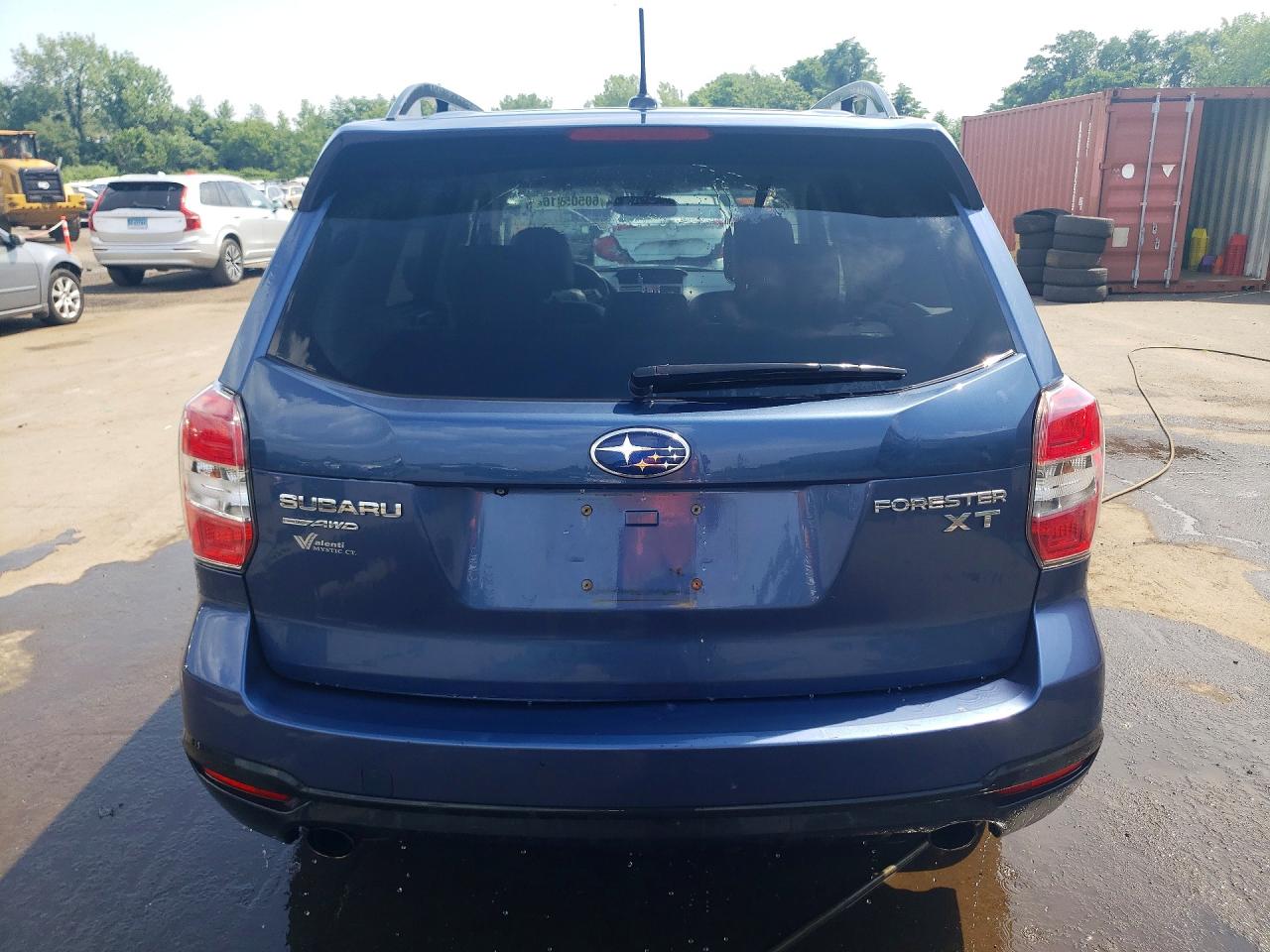 2014 Subaru Forester 2.0xt Touring Blue vin: JF2SJGMC1EH504604
