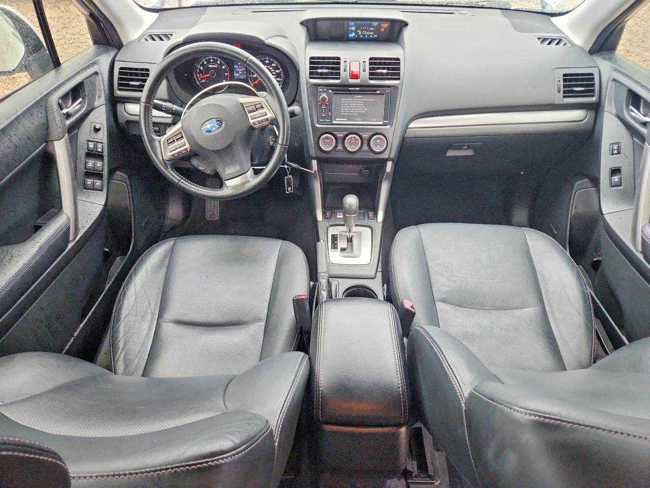2014 Subaru Forester 2.0xt Touring White vin: JF2SJGMC2EH426754