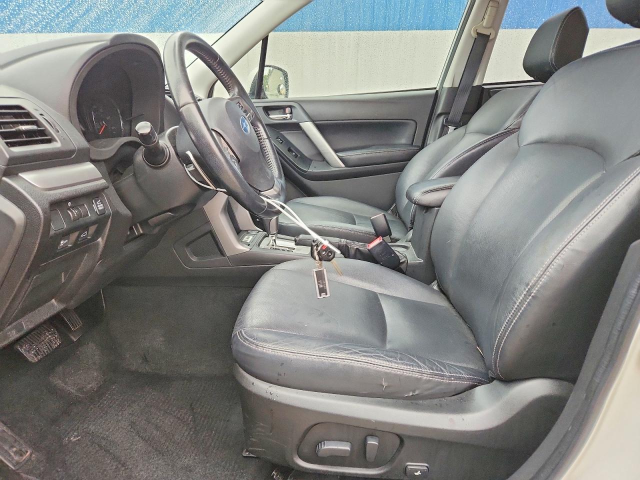2014 Subaru Forester 2.0xt Touring White vin: JF2SJGMC2EH426754