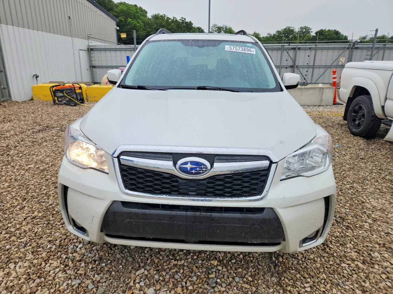 2014 Subaru Forester 2.0xt Touring White vin: JF2SJGMC2EH426754