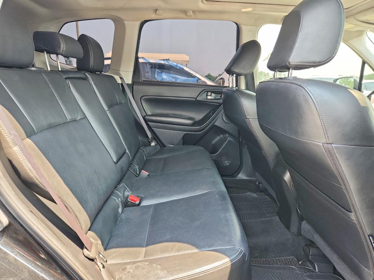 2014 Subaru Forester 2.0xt Touring Black vin: JF2SJGMC2EH478157