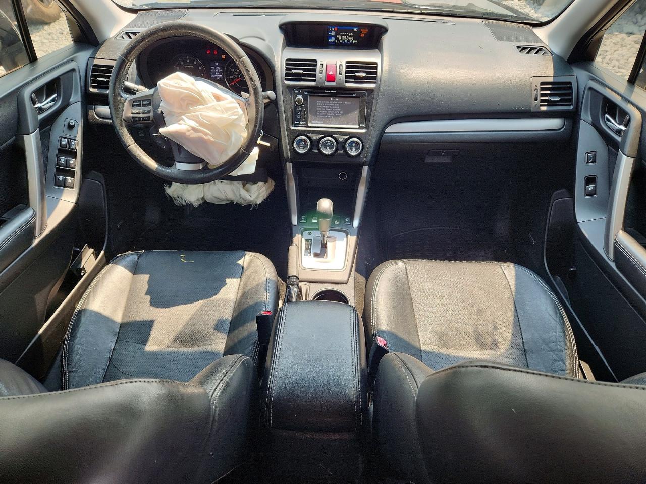 2014 Subaru Forester 2.0xt Touring Black vin: JF2SJGMC2EH478157