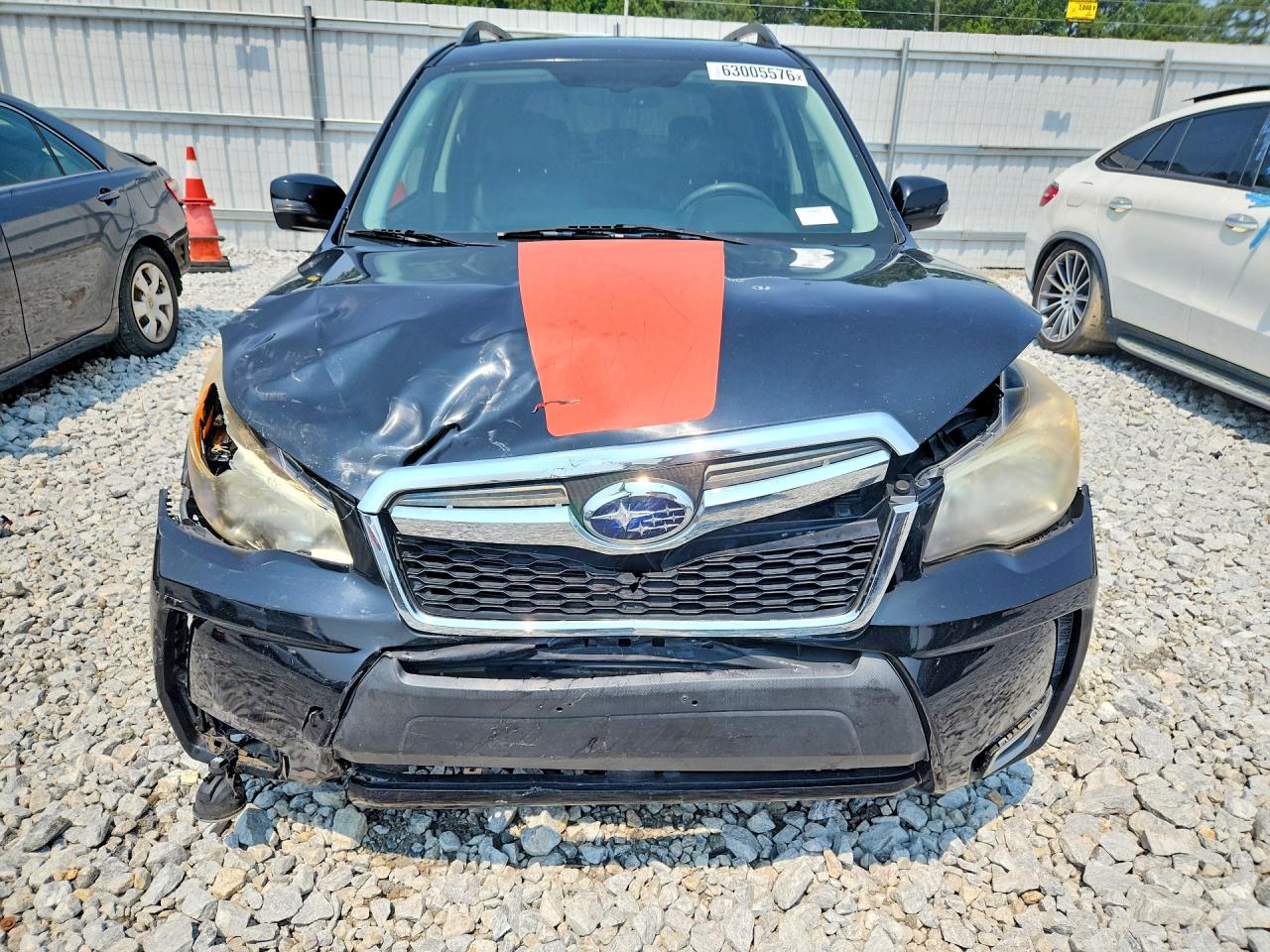2014 Subaru Forester 2.0xt Touring Black vin: JF2SJGMC2EH478157