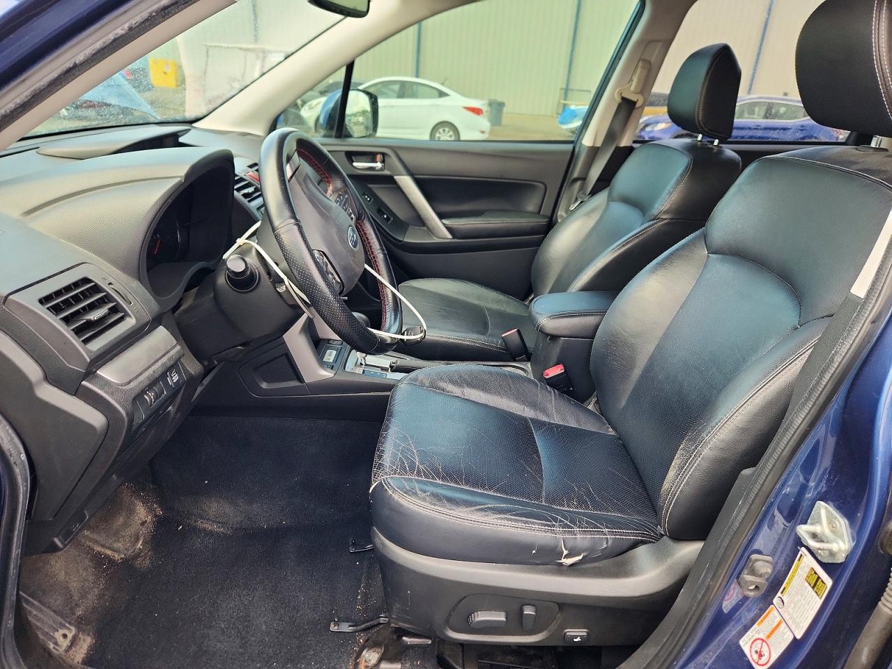 2014 Subaru Forester 2.0xt Touring Blue vin: JF2SJGMC3EH487885