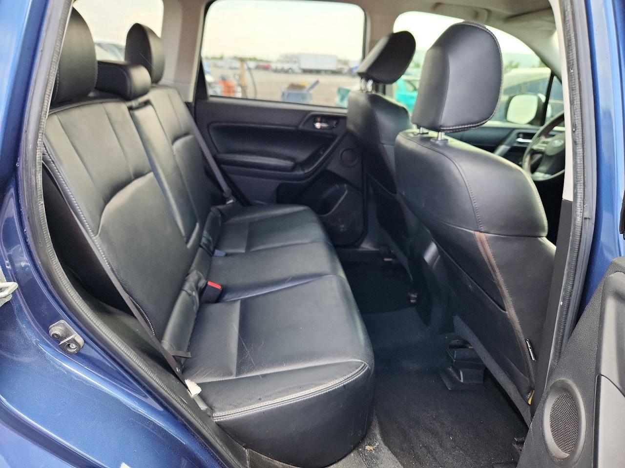 2014 Subaru Forester 2.0xt Touring Blue vin: JF2SJGMC3EH487885