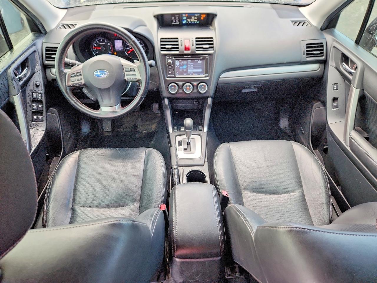 2014 Subaru Forester 2.0xt Touring Blue vin: JF2SJGMC3EH487885