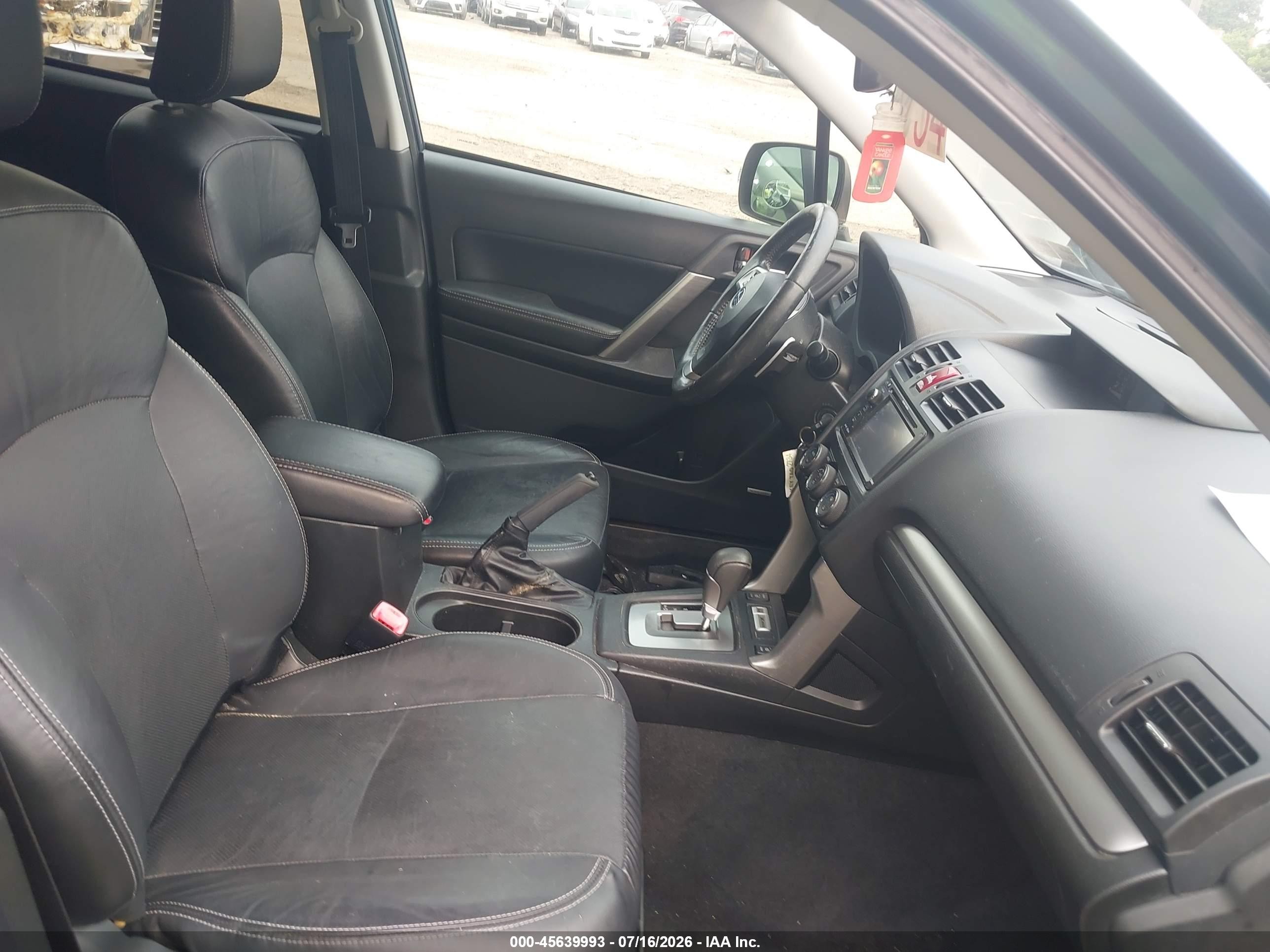 2014 Subaru Forester 2.0xt Touring Blue vin: JF2SJGMC3EH522280