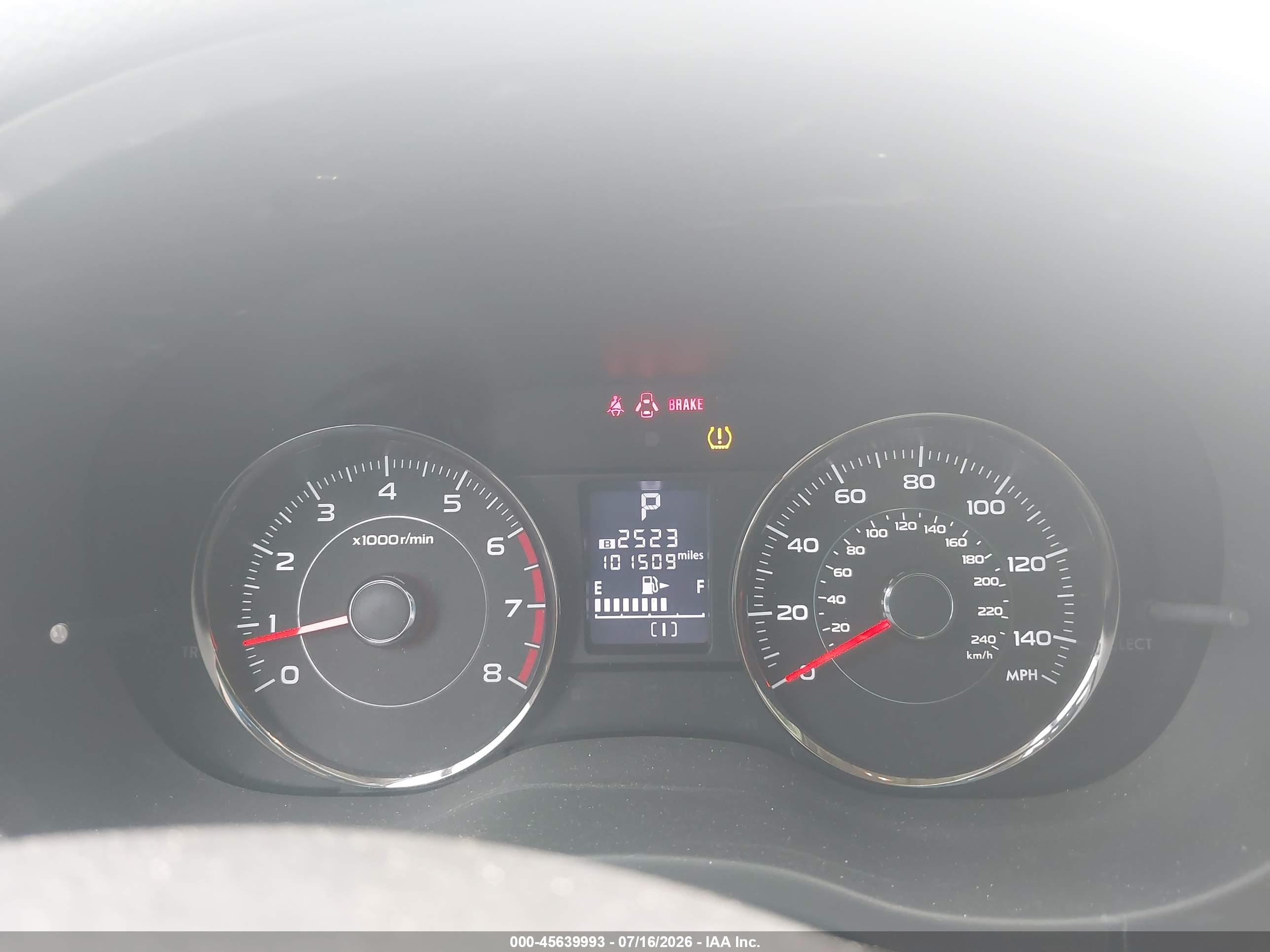2014 Subaru Forester 2.0xt Touring Blue vin: JF2SJGMC3EH522280