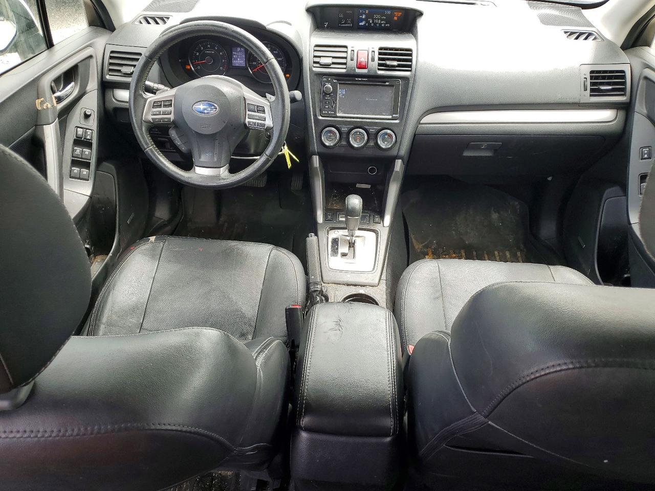 2014 Subaru Forester 2.0xt Touring White vin: JF2SJGMC4EH510378