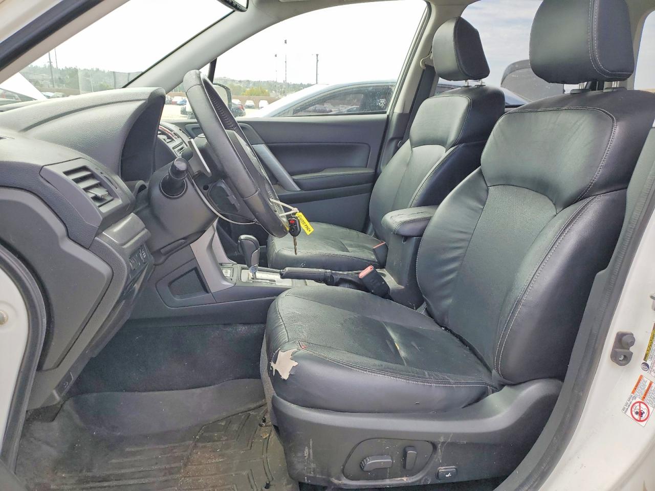 2014 Subaru Forester 2.0xt Touring White vin: JF2SJGMC4EH510378