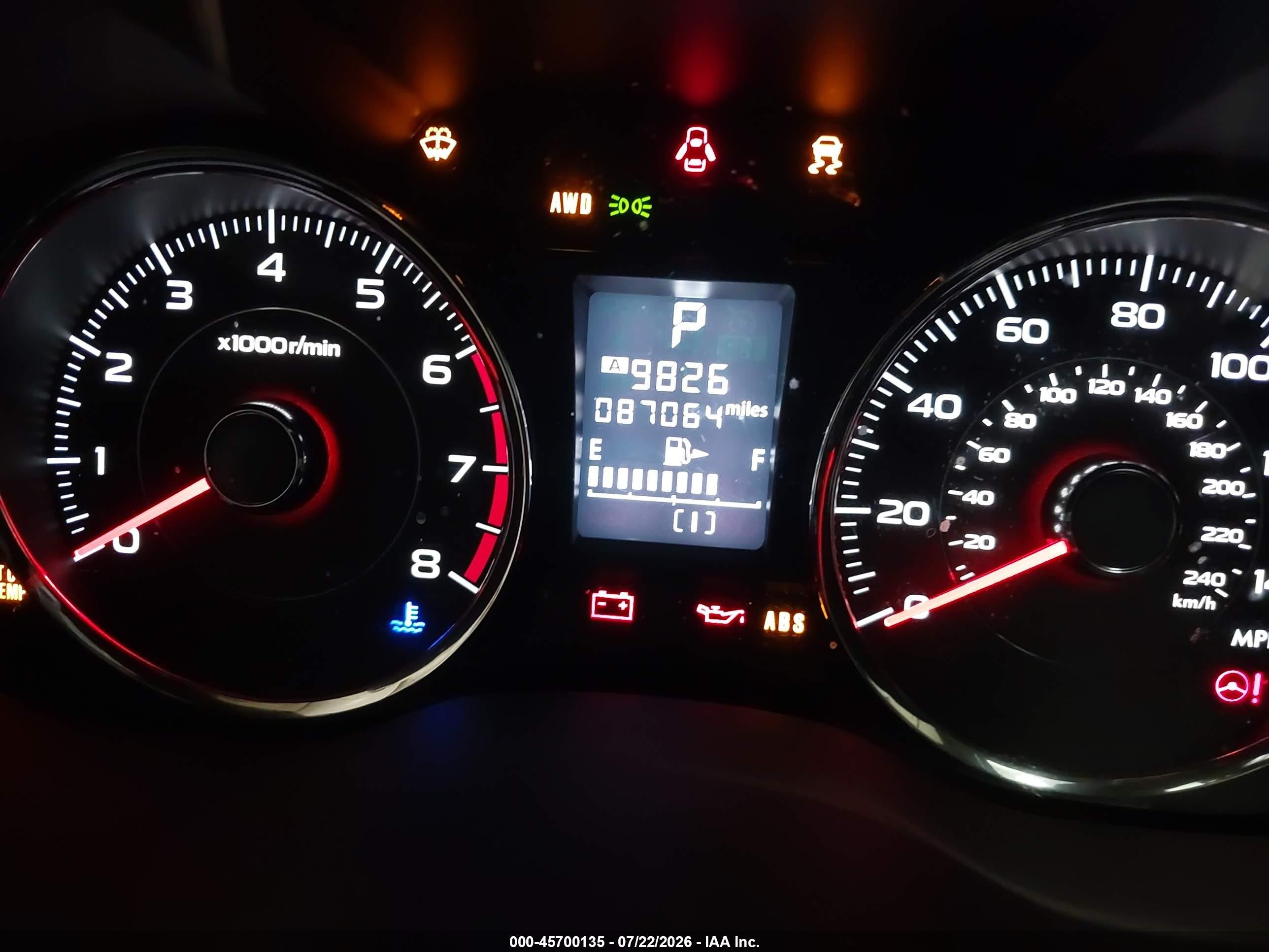 2014 Subaru Forester 2.0xt Touring White vin: JF2SJGMC5EH449333