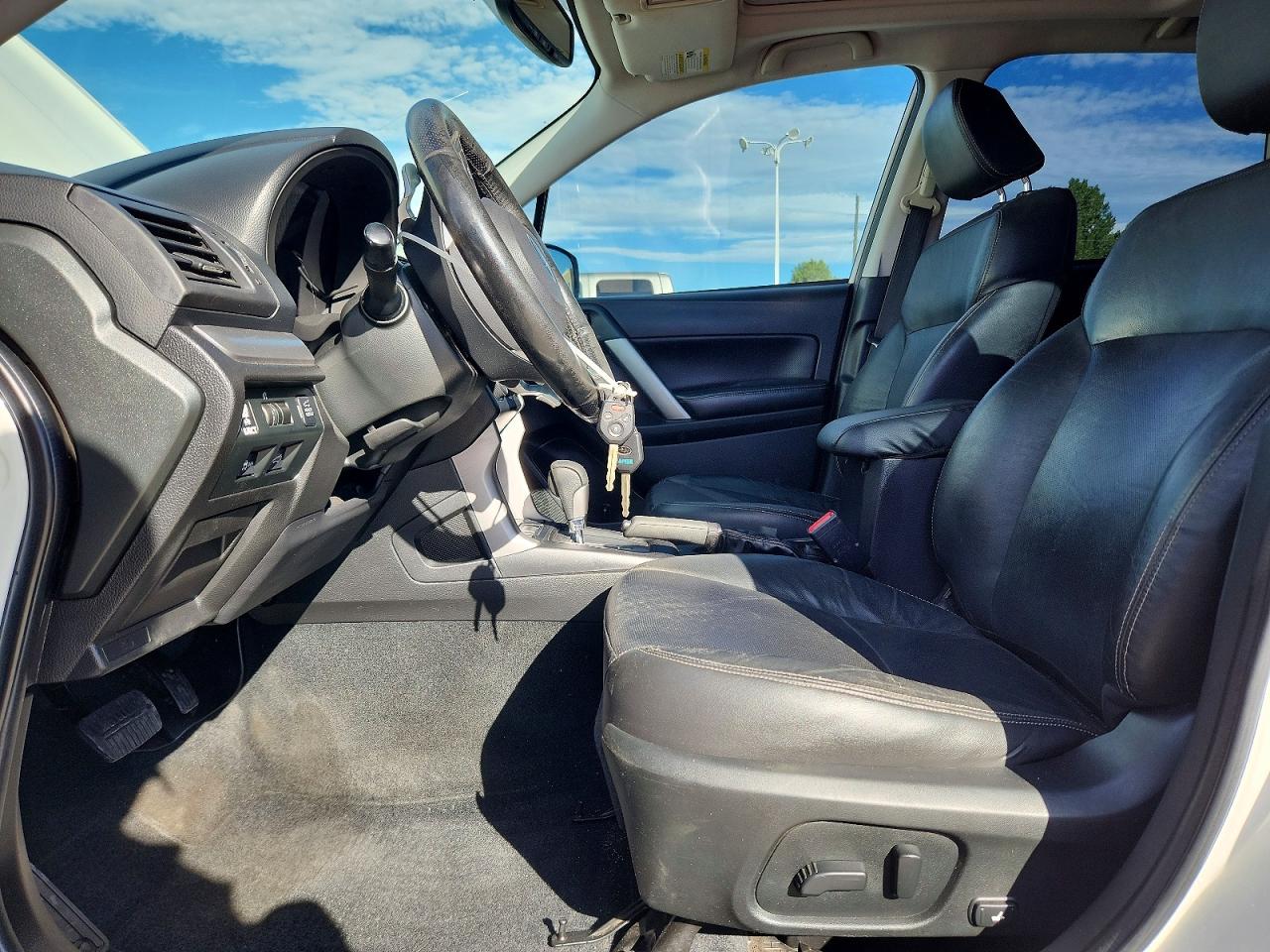 2014 Subaru Forester 2.0xt Touring White vin: JF2SJGMC5EH479187