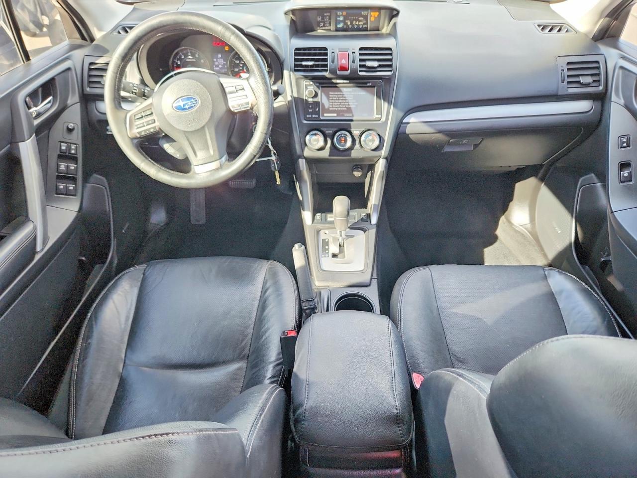 2014 Subaru Forester 2.0xt Touring White vin: JF2SJGMC5EH479187