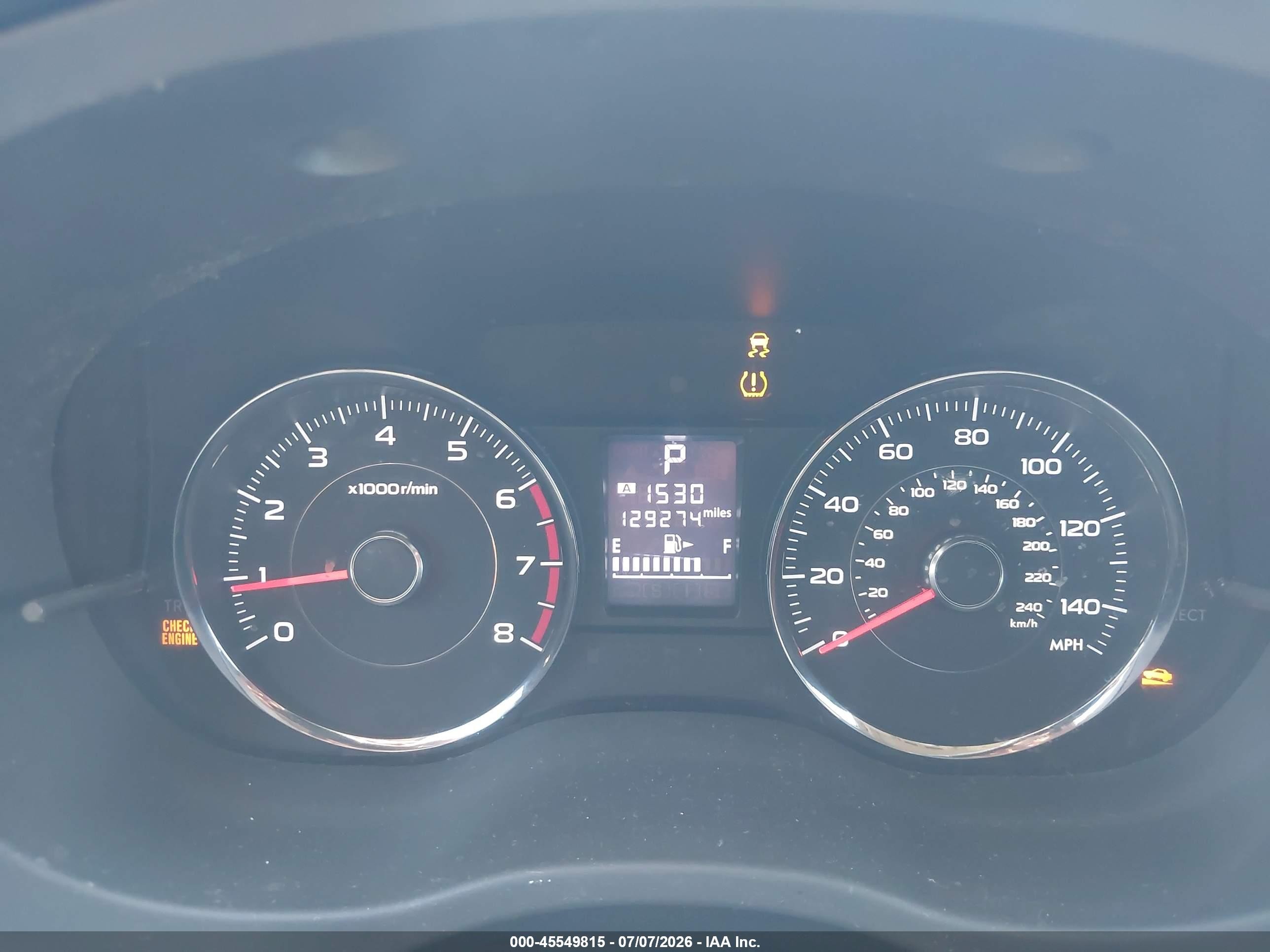 2014 Subaru Forester 2.0xt Touring Gray vin: JF2SJGMC6EH411867
