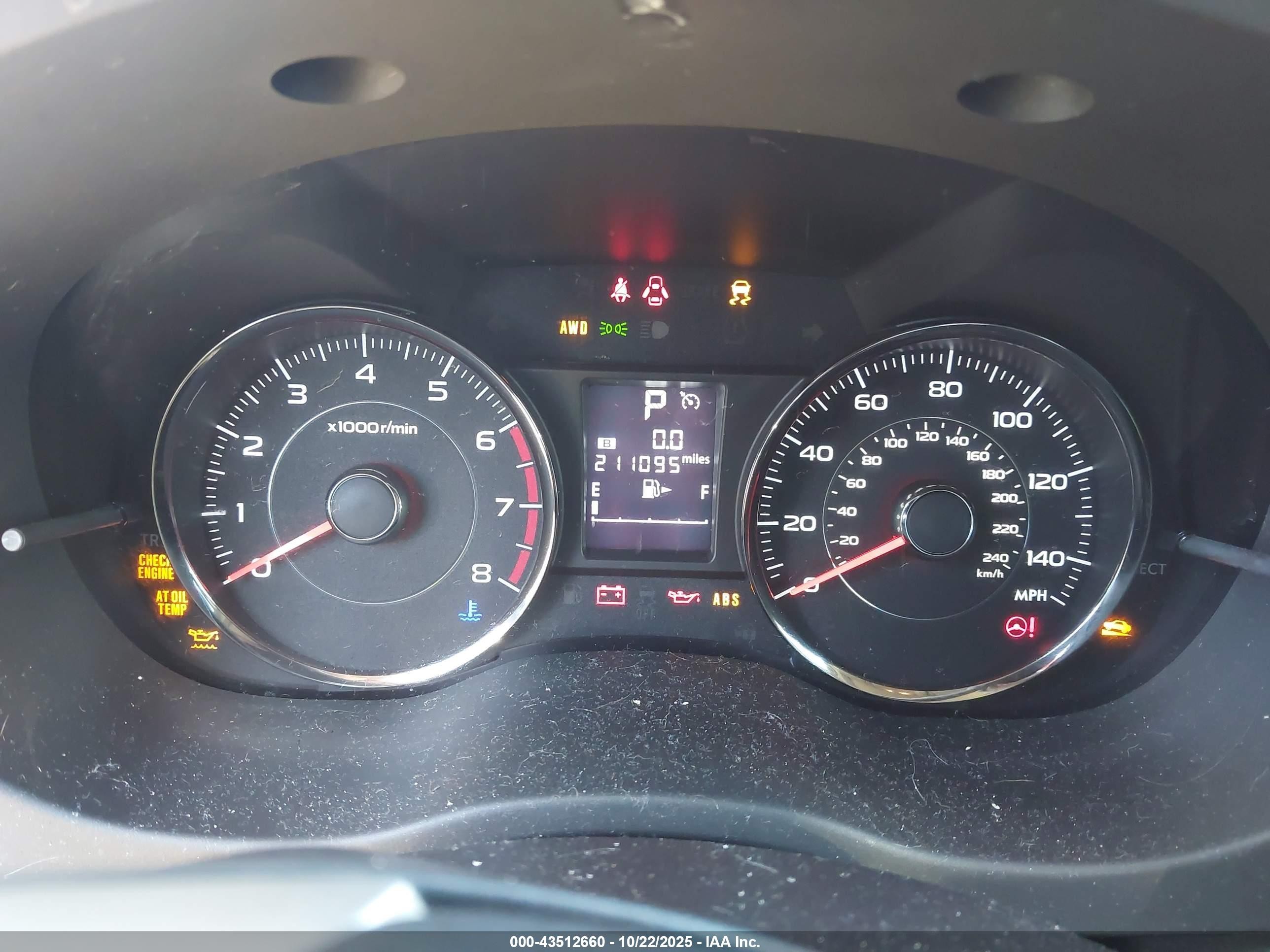 2014 Subaru Forester 2.0xt Touring Красный vin: JF2SJGMC6EH490313