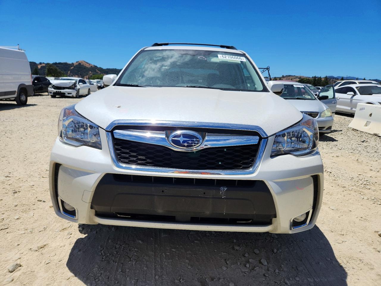 2014 Subaru Forester 2.0xt Touring Белый vin: JF2SJGMC6EH535279
