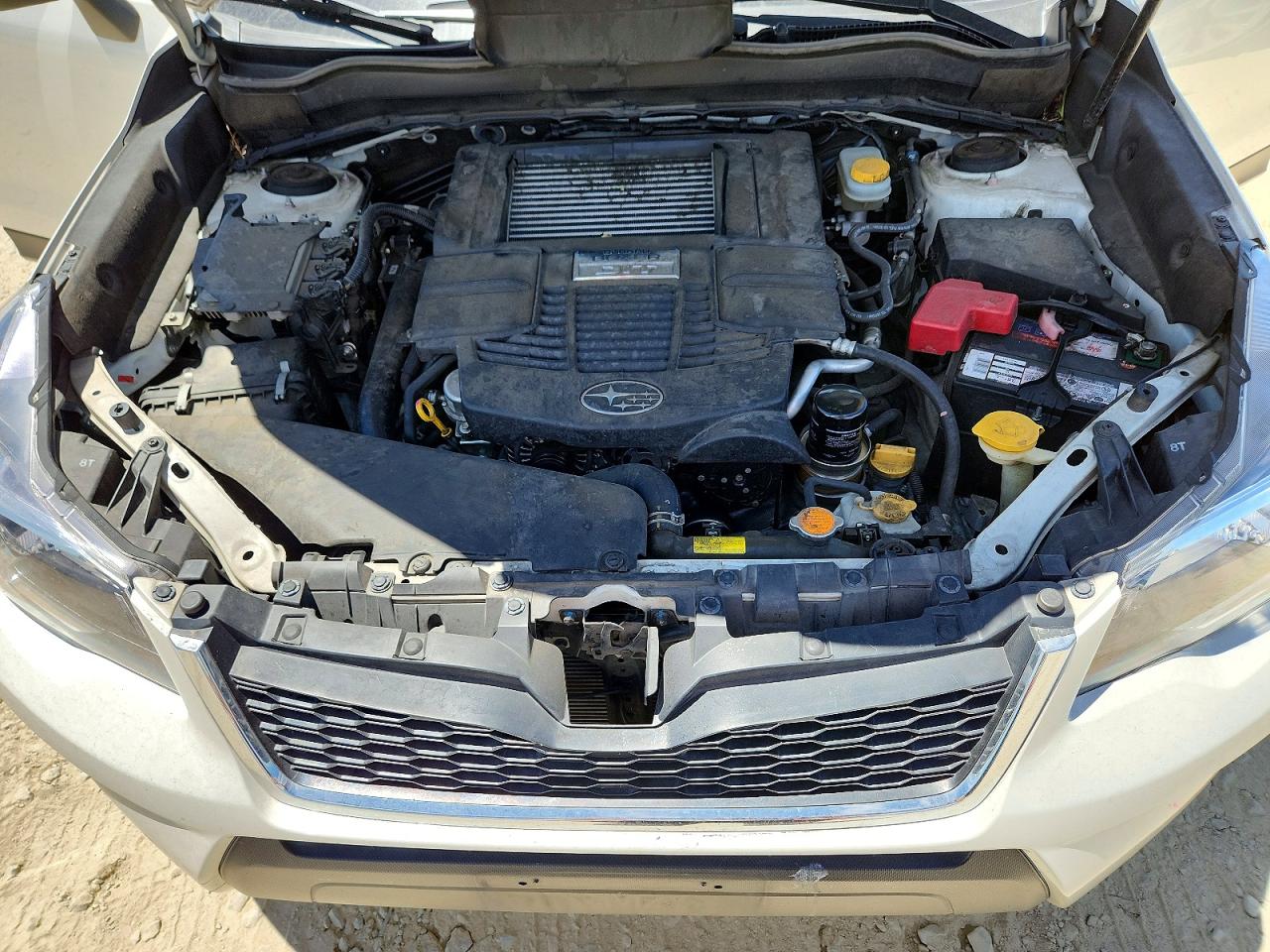 2014 Subaru Forester 2.0xt Touring Белый vin: JF2SJGMC6EH535279