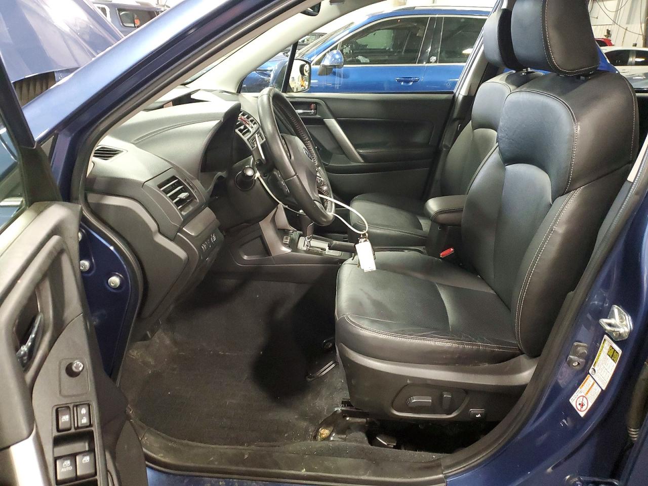 2014 Subaru Forester 2.0xt Touring Синий vin: JF2SJGMC7EH485556