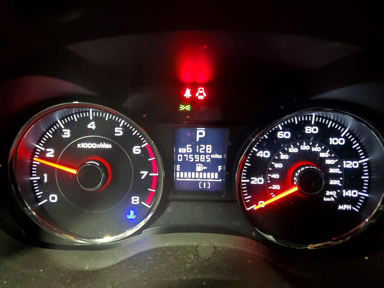 2014 Subaru Forester 2.0xt Touring Синий vin: JF2SJGMC7EH485556