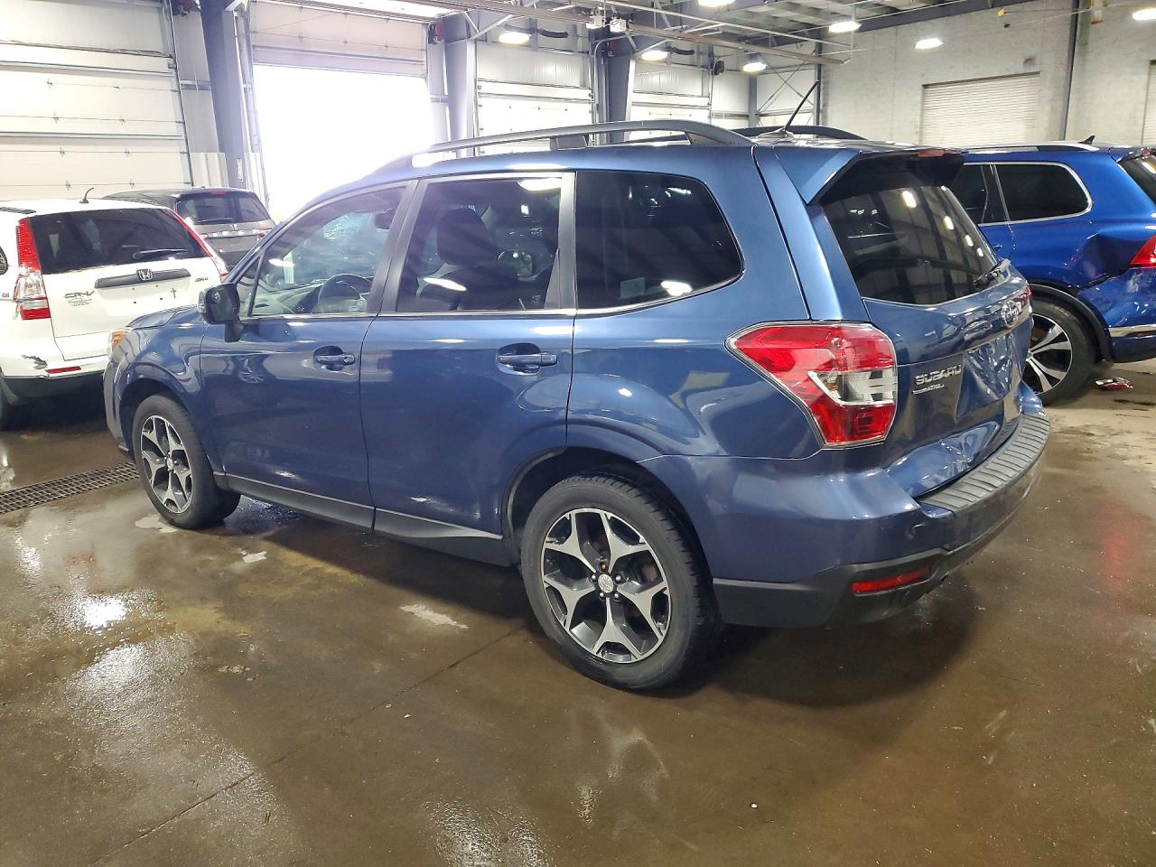 2014 Subaru Forester 2.0xt Touring Синий vin: JF2SJGMC7EH485556