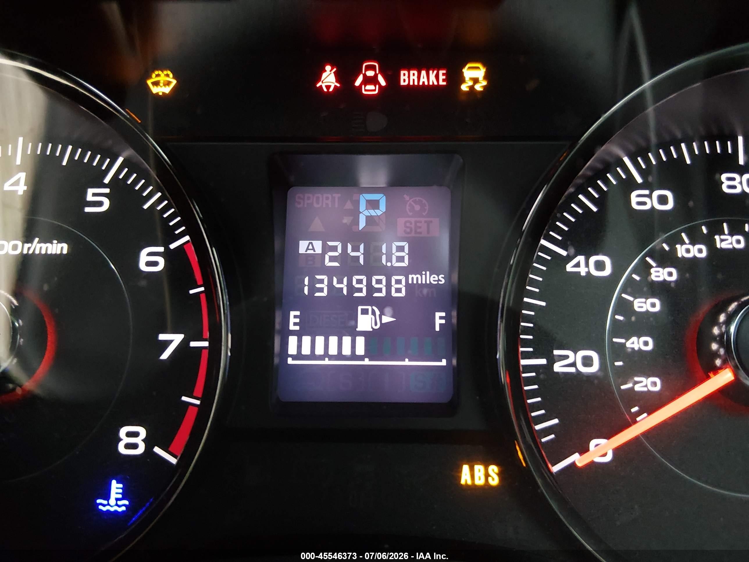 2014 Subaru Forester 2.0xt Touring Silver vin: JF2SJGMC7EH536487