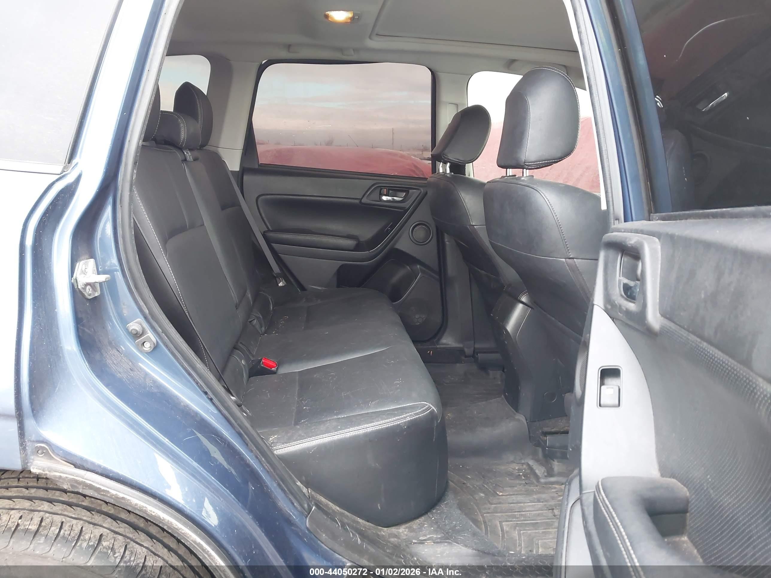 2014 Subaru Forester 2.0xt Touring Blue vin: JF2SJGMC9EH520632