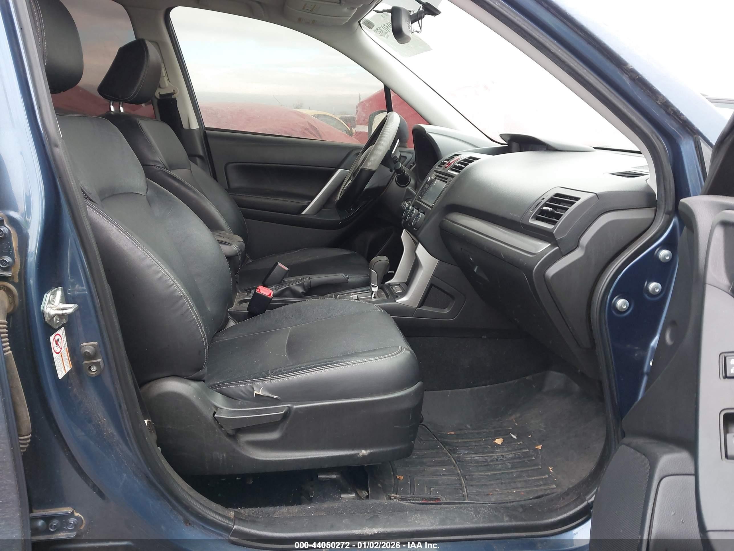 2014 Subaru Forester 2.0xt Touring Blue vin: JF2SJGMC9EH520632