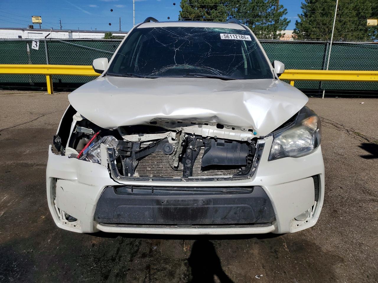 2014 Subaru Forester 2.0xt Touring White vin: JF2SJGMCXEH479508