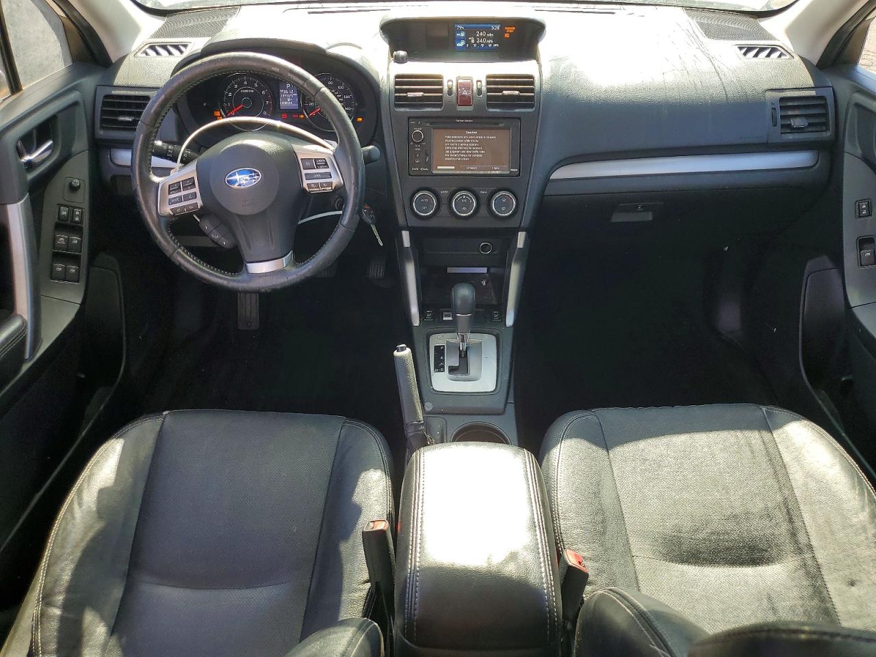 2014 Subaru Forester 2.0xt Touring White vin: JF2SJGMCXEH479508