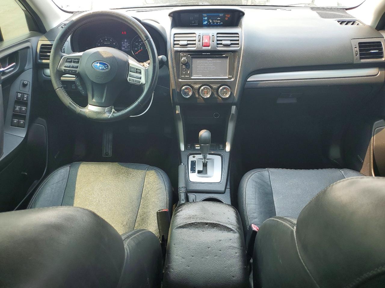 2014 Subaru Forester 2.0xt Touring White vin: JF2SJGMCXEH479802