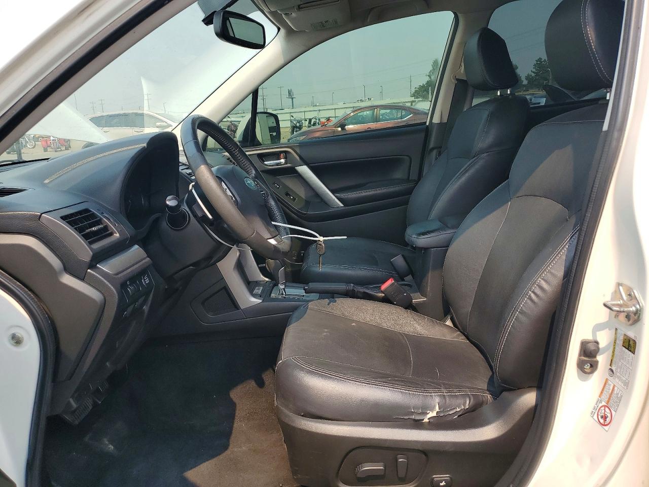 2014 Subaru Forester 2.0xt Touring White vin: JF2SJGMCXEH479802