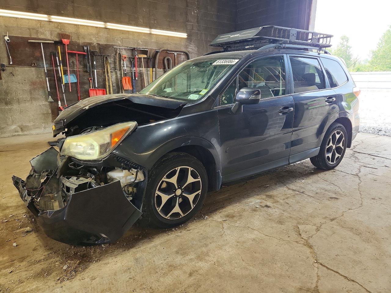 2014 Subaru Forester 2.0xt Touring Charcoal vin: JF2SJGPC1EH431682