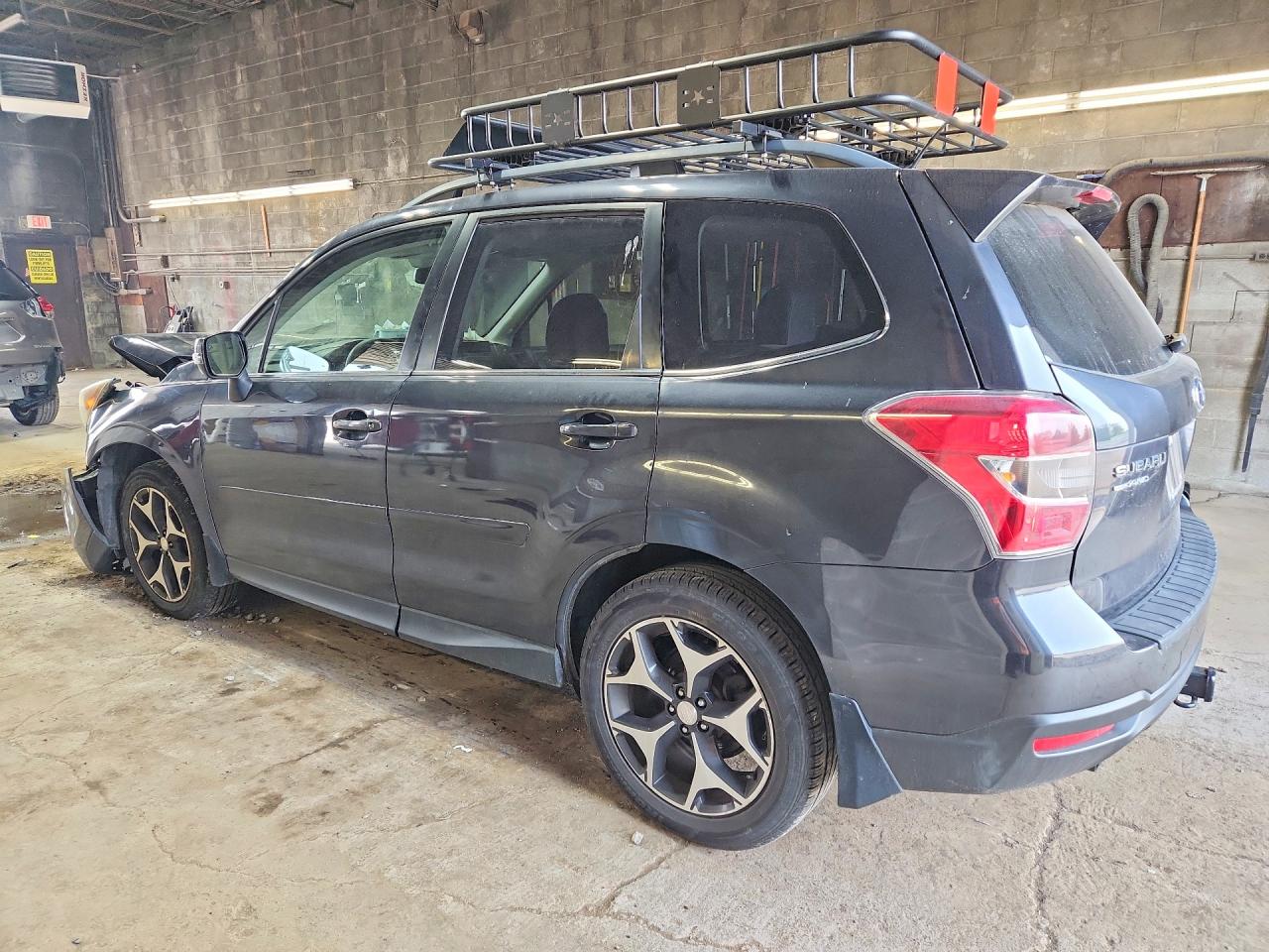 2014 Subaru Forester 2.0xt Touring Charcoal vin: JF2SJGPC1EH431682