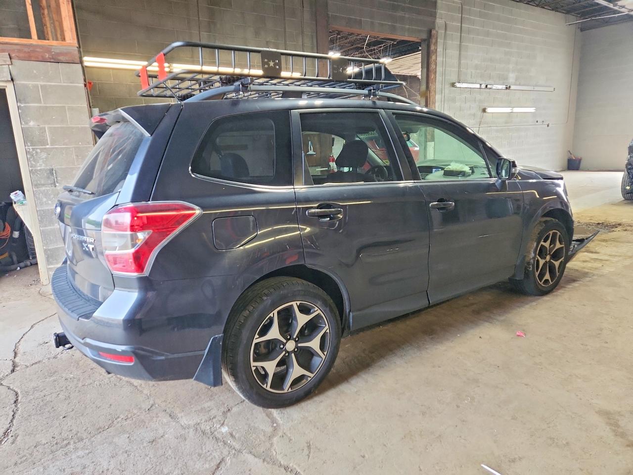 2014 Subaru Forester 2.0xt Touring Charcoal vin: JF2SJGPC1EH431682