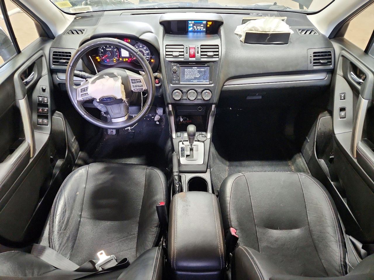 2014 Subaru Forester 2.0xt Touring Charcoal vin: JF2SJGPC1EH431682