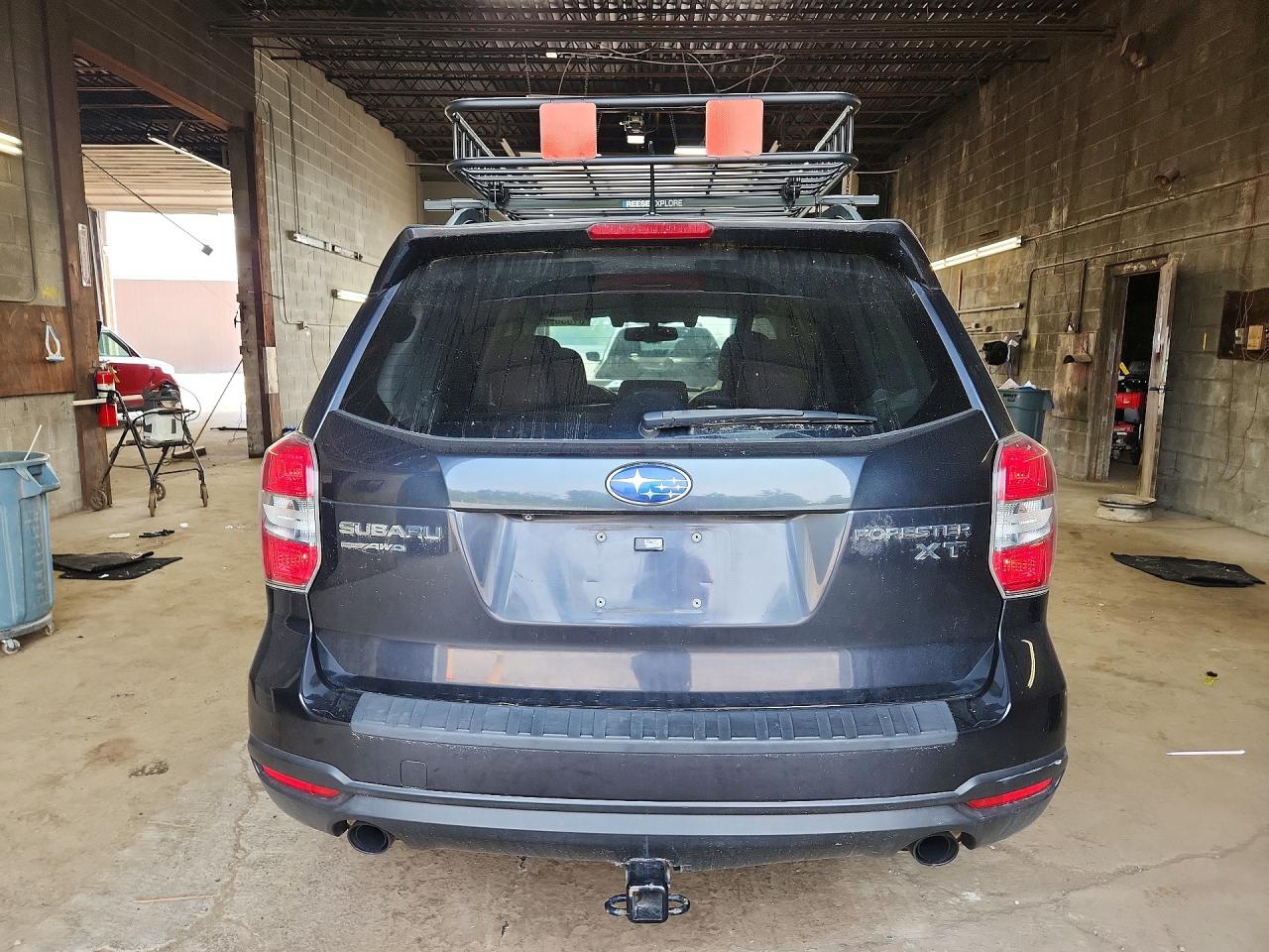 2014 Subaru Forester 2.0xt Touring Charcoal vin: JF2SJGPC1EH431682