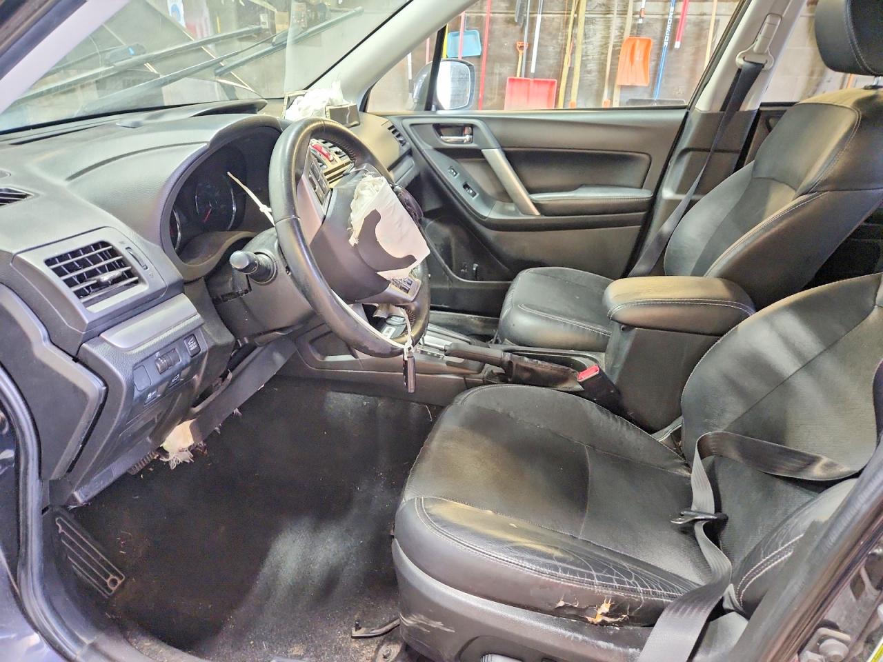 2014 Subaru Forester 2.0xt Touring Charcoal vin: JF2SJGPC1EH431682
