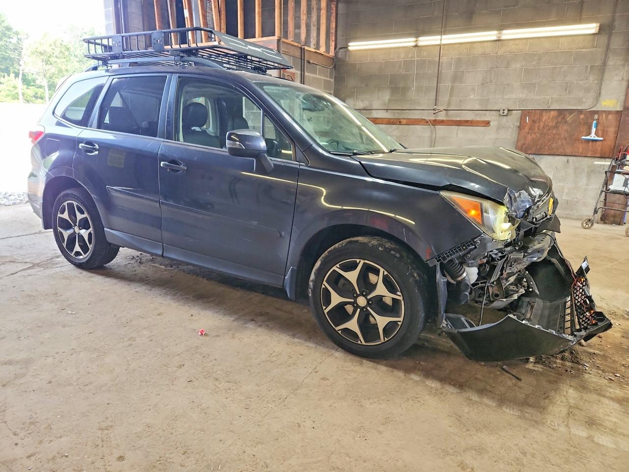 2014 Subaru Forester 2.0xt Touring Charcoal vin: JF2SJGPC1EH431682