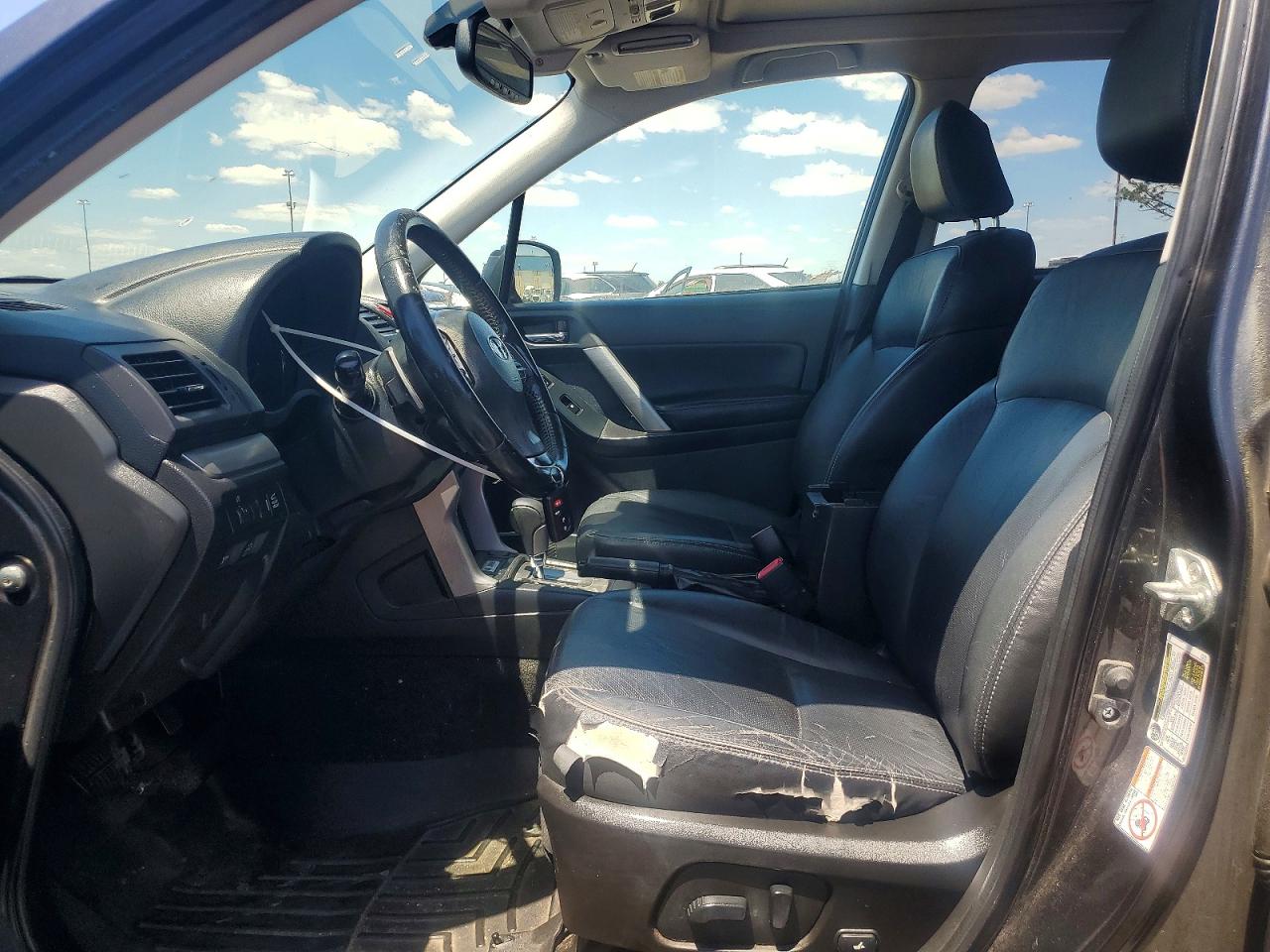 2014 Subaru Forester 2.0xt Touring Blue vin: JF2SJGPC1EH509197
