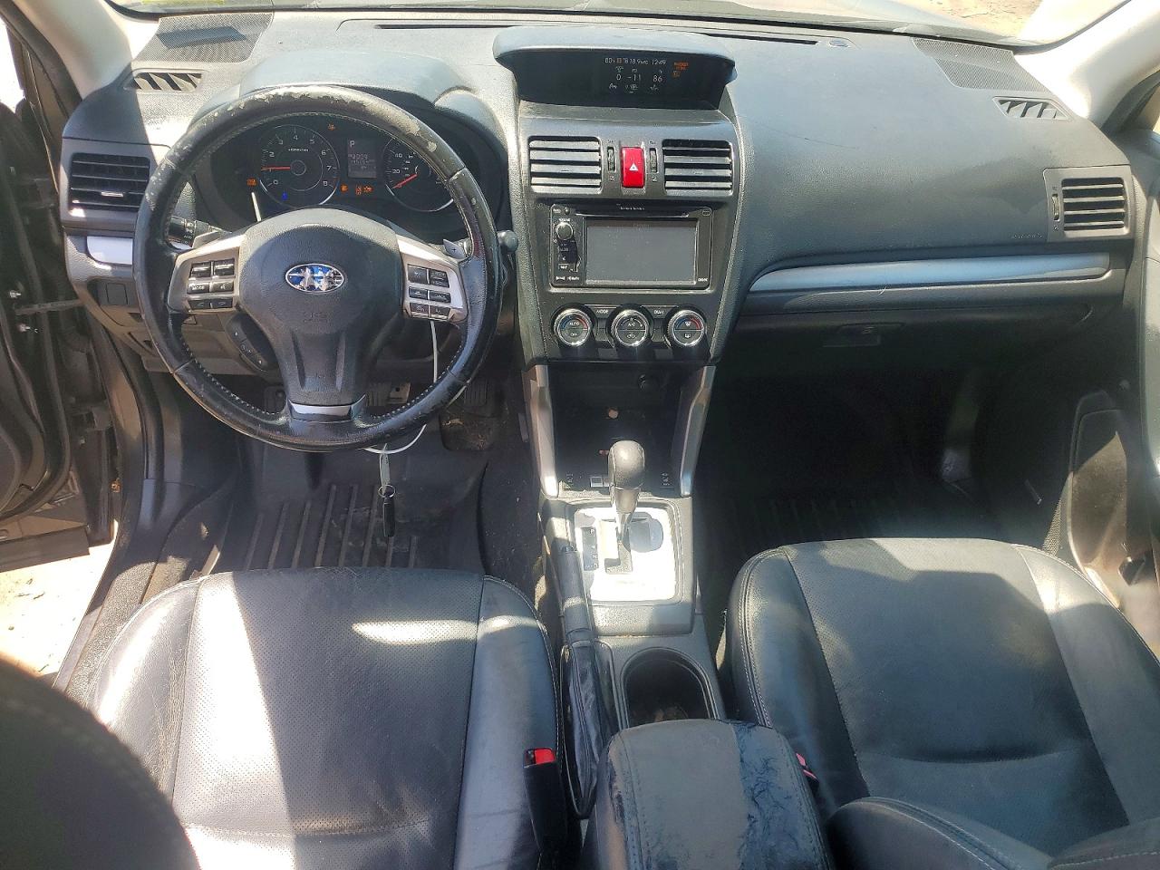 2014 Subaru Forester 2.0xt Touring Blue vin: JF2SJGPC1EH509197