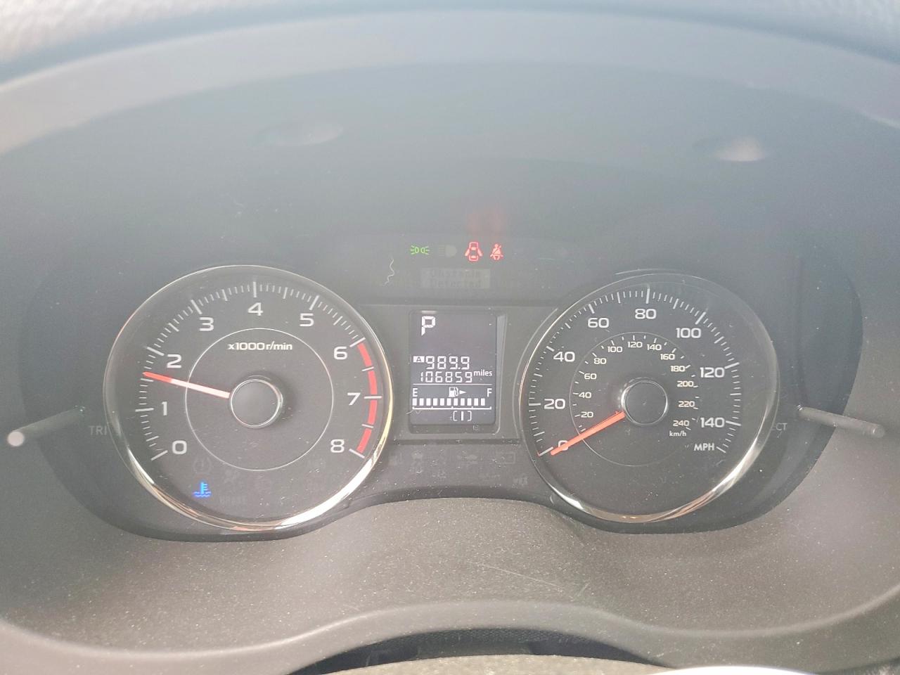 2014 Subaru Forester 2.0xt Touring Gray vin: JF2SJGPC1EH527537