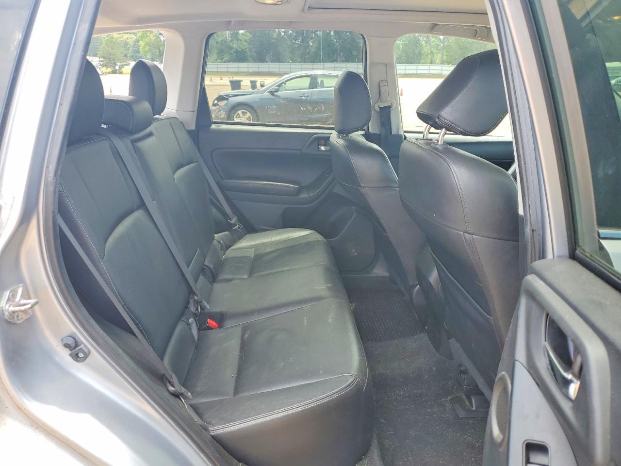 2014 Subaru Forester 2.0xt Touring Gray vin: JF2SJGPC1EH527537