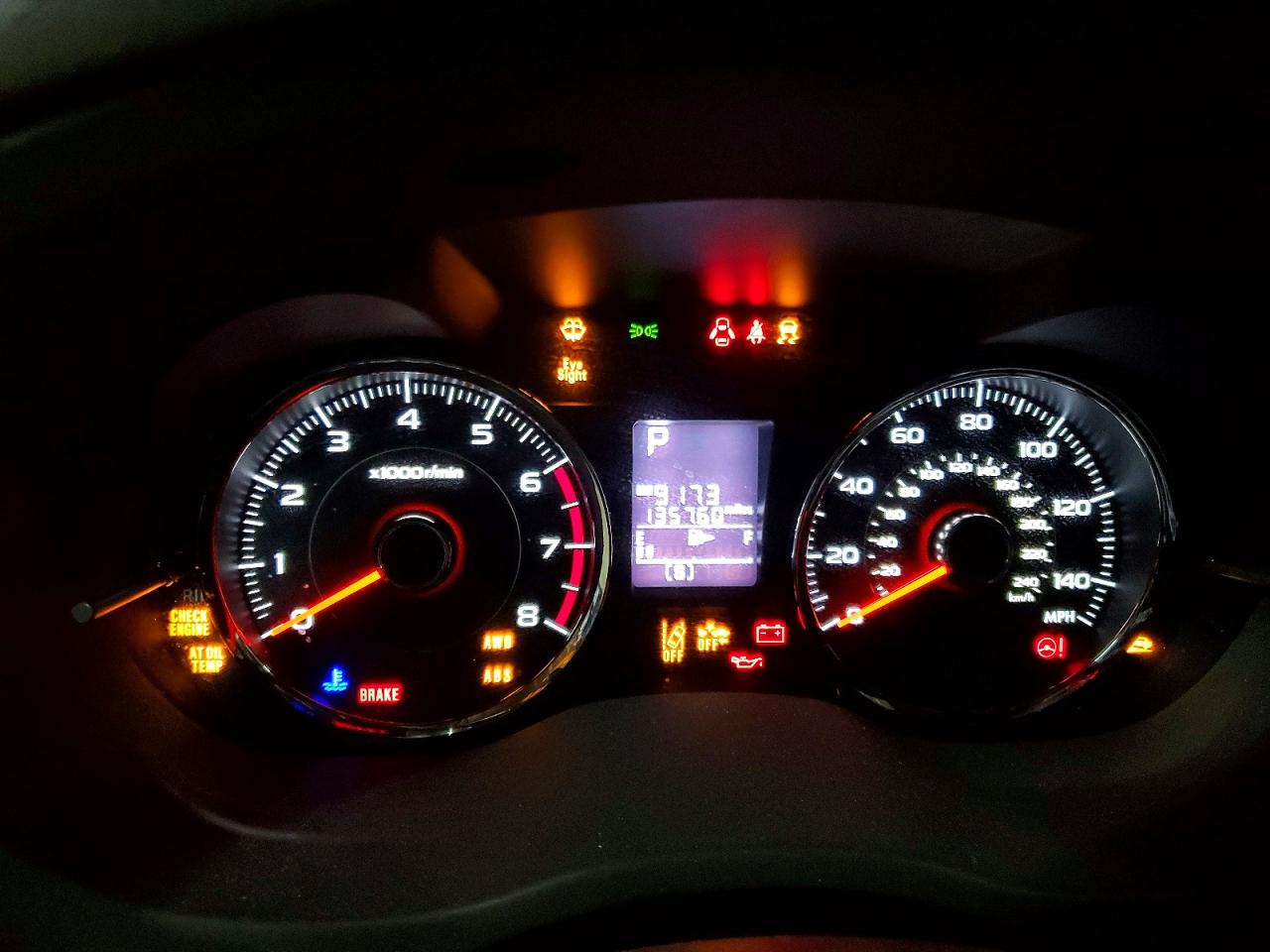 2014 Subaru Forester Черный vin: JF2SJGPC2EH477411