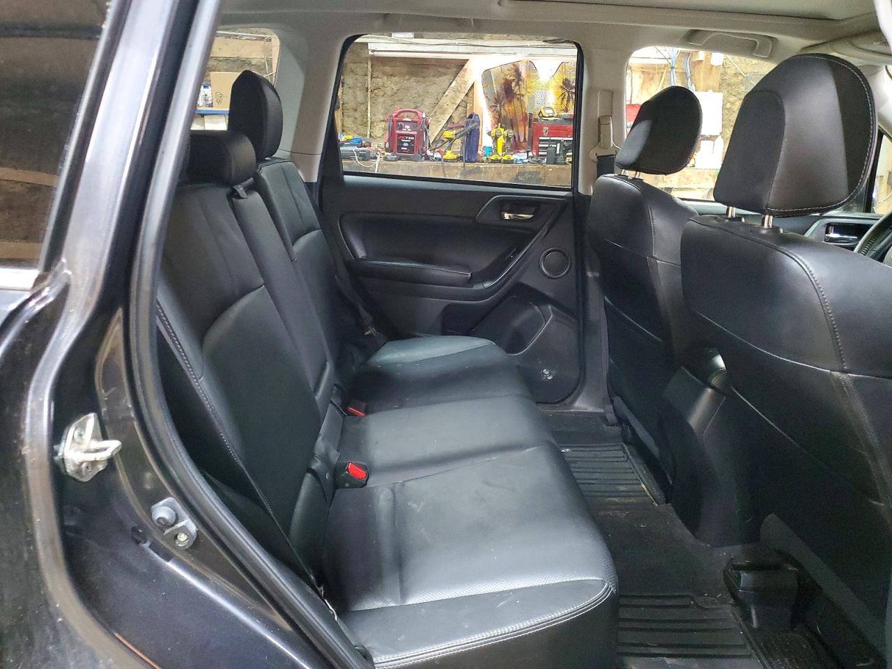2014 Subaru Forester Черный vin: JF2SJGPC2EH477411