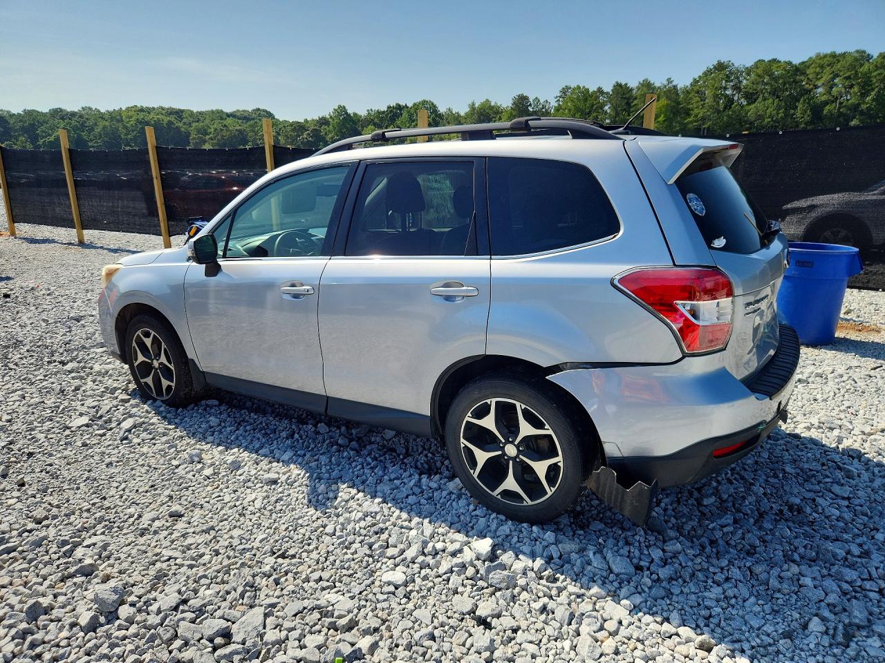 2014 Subaru Forester 2.0xt Touring Серебряный vin: JF2SJGPC3EH538183