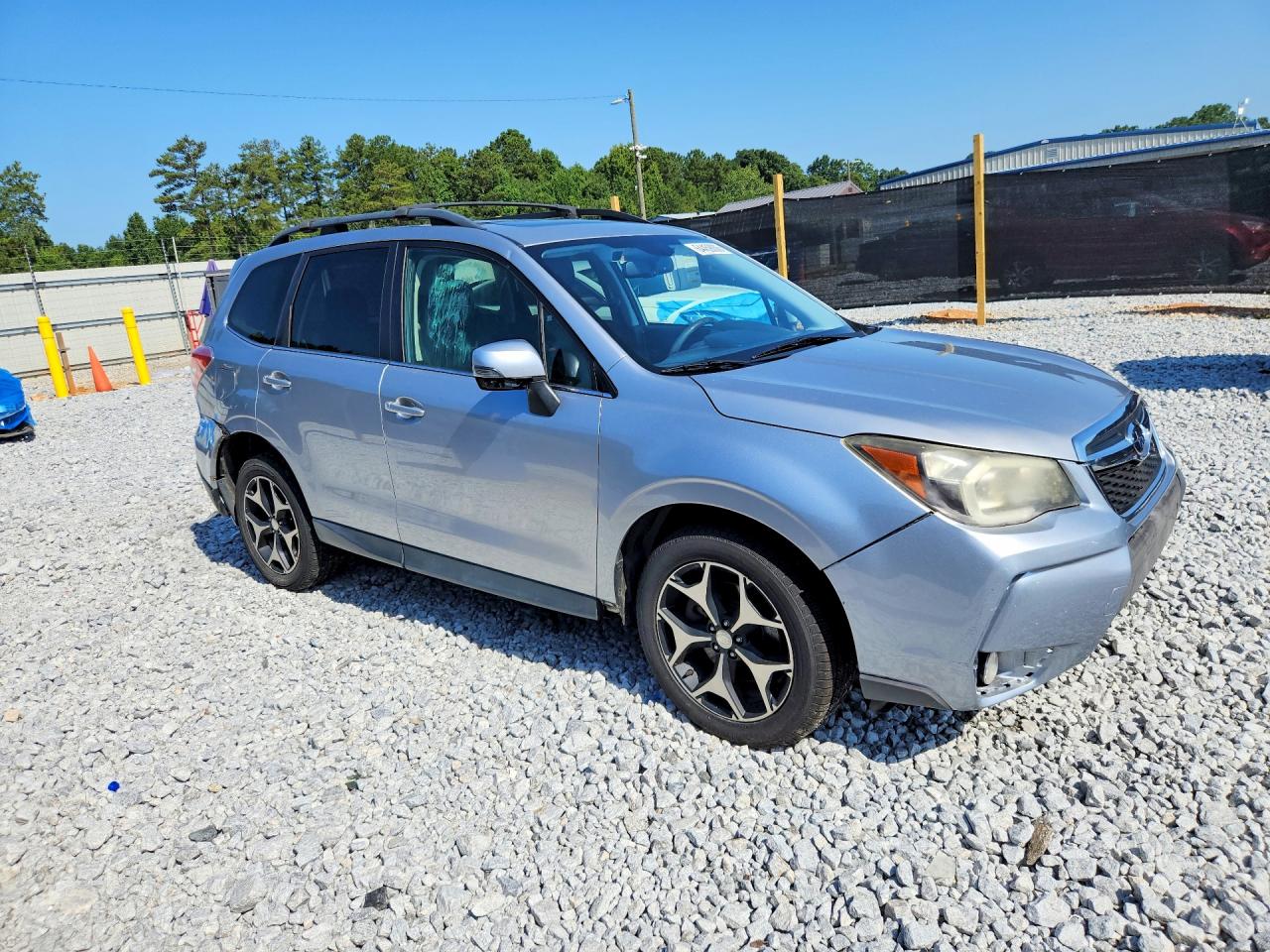 2014 Subaru Forester 2.0xt Touring Серебряный vin: JF2SJGPC3EH538183