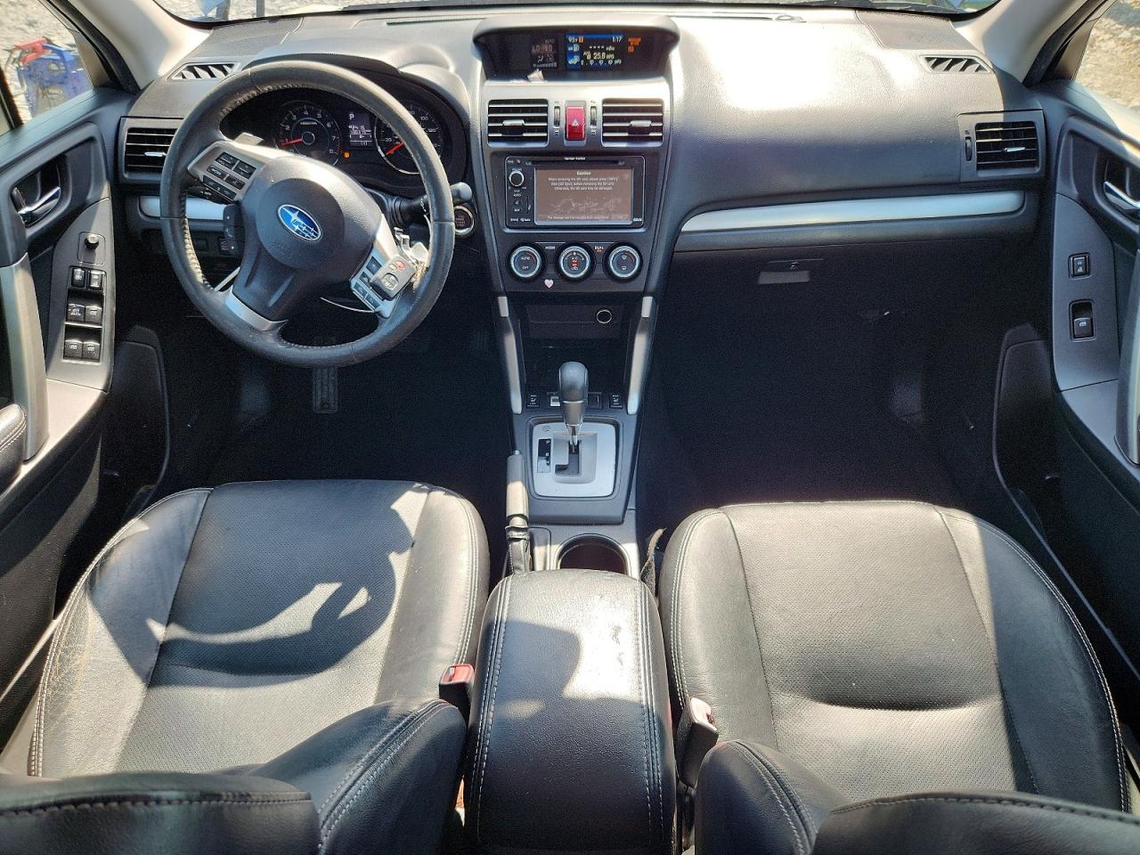 2014 Subaru Forester 2.0xt Touring Серебряный vin: JF2SJGPC3EH538183