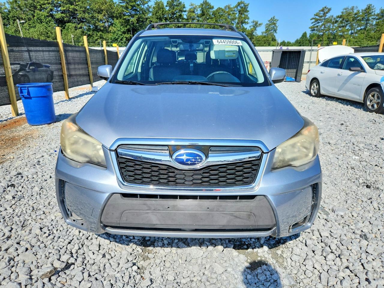 2014 Subaru Forester 2.0xt Touring Серебряный vin: JF2SJGPC3EH538183